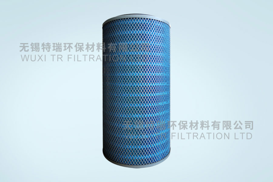 圆柱形滤筒